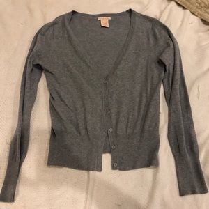 Button cardigan